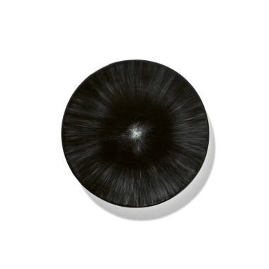 Plat déformé avec centre blanc - 175 mm - Finedine