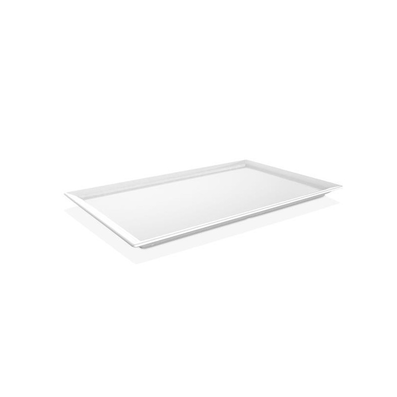 Plateau 1/1 GN en mélamine - blanc - Finedine