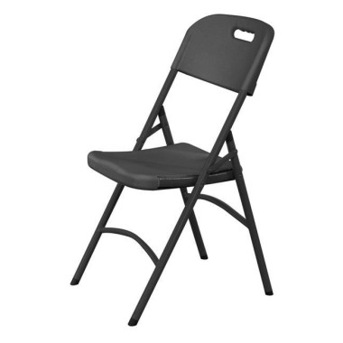 Chaise noire de restauration - 540x440x(H)840mm - Finedine