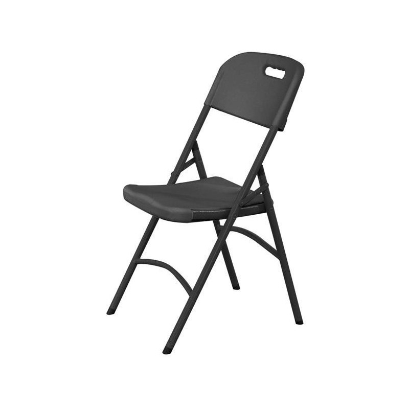 Chaise noire de restauration - 540x440x(H)840mm - Finedine