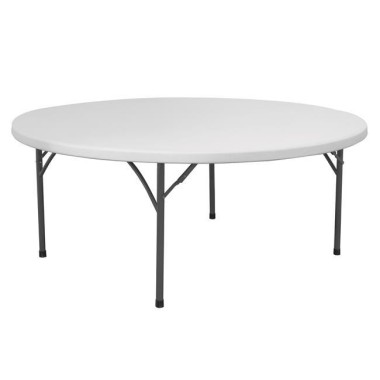 Table ronde de restauration - 1800x(H)740mm - Finedine