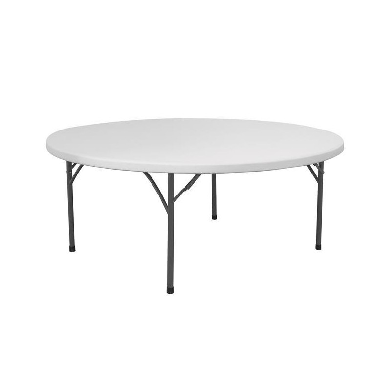 Table ronde de restauration - 1800x(H)740mm - Finedine