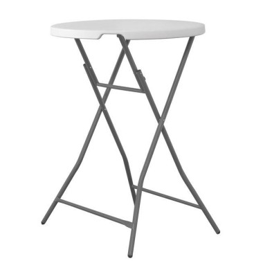 Table ronde à cocktail - 800x(H)1100mm - Finedine