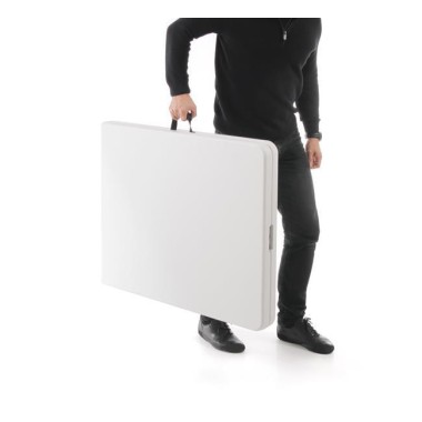 Table pliante rectangulaire de restauration - 1520x700x(H)740mm - Finedine