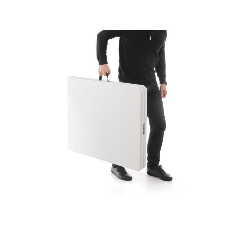 Table pliante rectangulaire de restauration - 1520x700x(H)740mm - Finedine