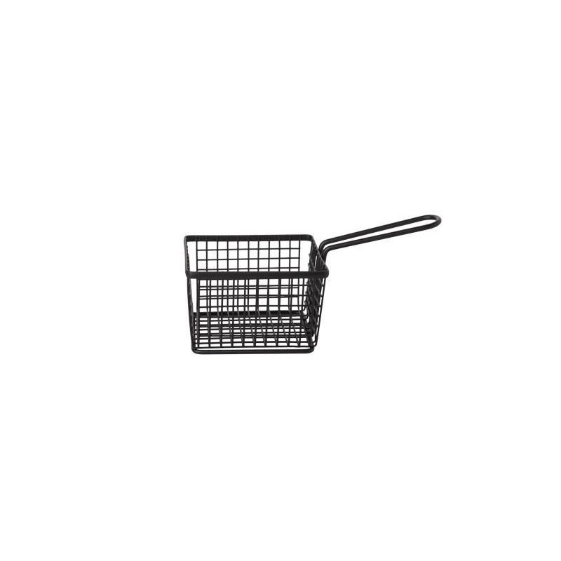 Panier à frites - noir - 120x100mm - Finedine