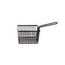Panier à frites - noir - 120x100mm - Finedine