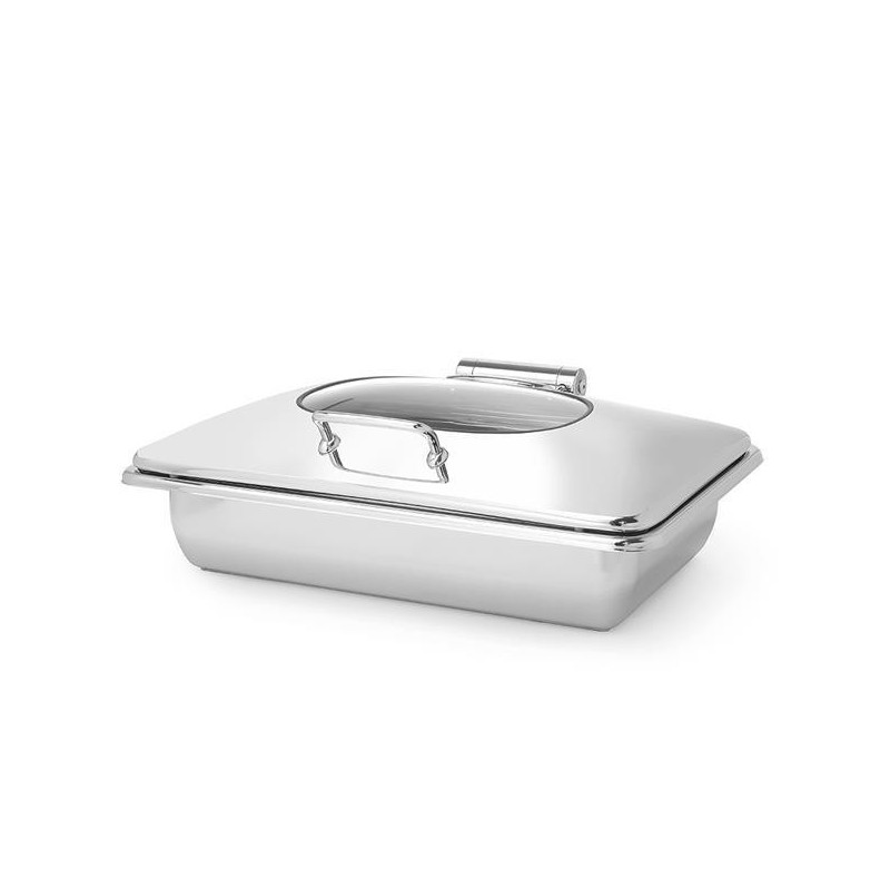 Bain-marie premium avec couvercle en verre GN 1/1 - Finedine