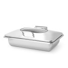 Bain-marie premium avec couvercle en verre GN 1/1 - Finedine