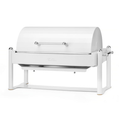 Plat bain-marie Skiatos Blanc GN 1/1 - 350 x 710 x 470 mm - Finedine