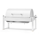 Plat bain-marie Skiatos Blanc GN 1/1 - 350 x 710 x 470 mm - Finedine