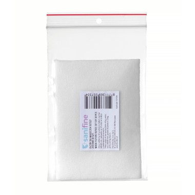 Filtres pour masque 557327 - lot de 10 pièces - Finedine
