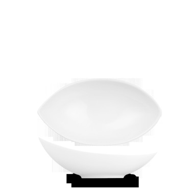 Plat à tare blanc Alchemy Balance160 mm - Finedine