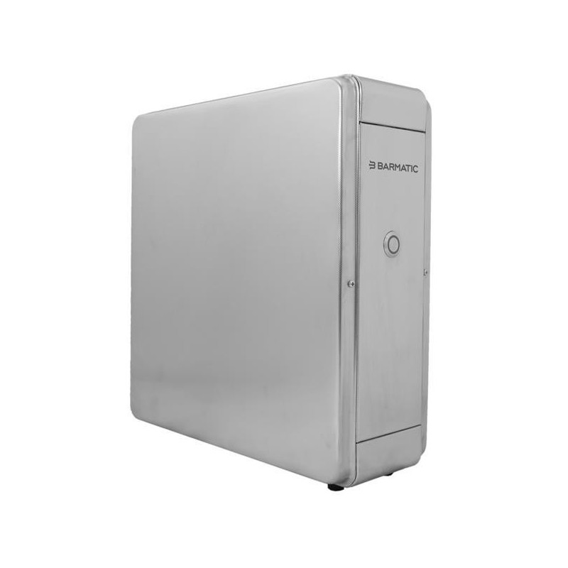 Filtre à osmose inverse 2.0 - boîtier en acier inoxydable - 420x150x(H)445mm - Finedine
