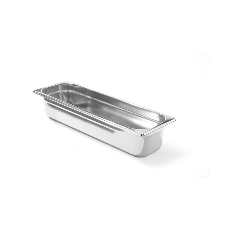 Conteneur en acier inoxydable GN 2/4 - (h)65 mm - Finedine