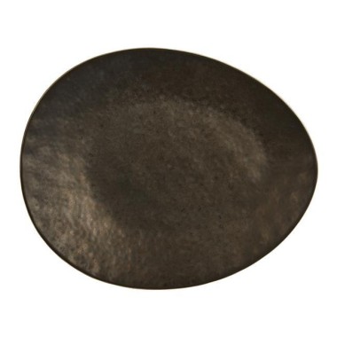 Assiette à pâtes en carbone - 250 mm - Finedine