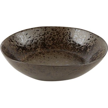 Assiette à pâtes en basalte - 220 mm - Finedine