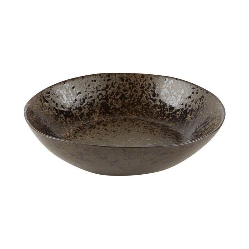 Assiette à pâtes en basalte - 220 mm - Finedine