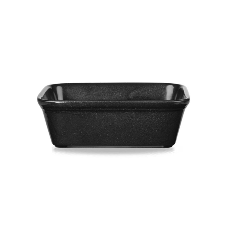 Plat à lasagne Oynx Noir 160x120 mm - 600 ml - Finedine