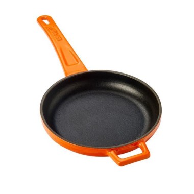 Poêle en fonte - intégrale avec poignées en métal (16 cm - 400 ml) - Finedine