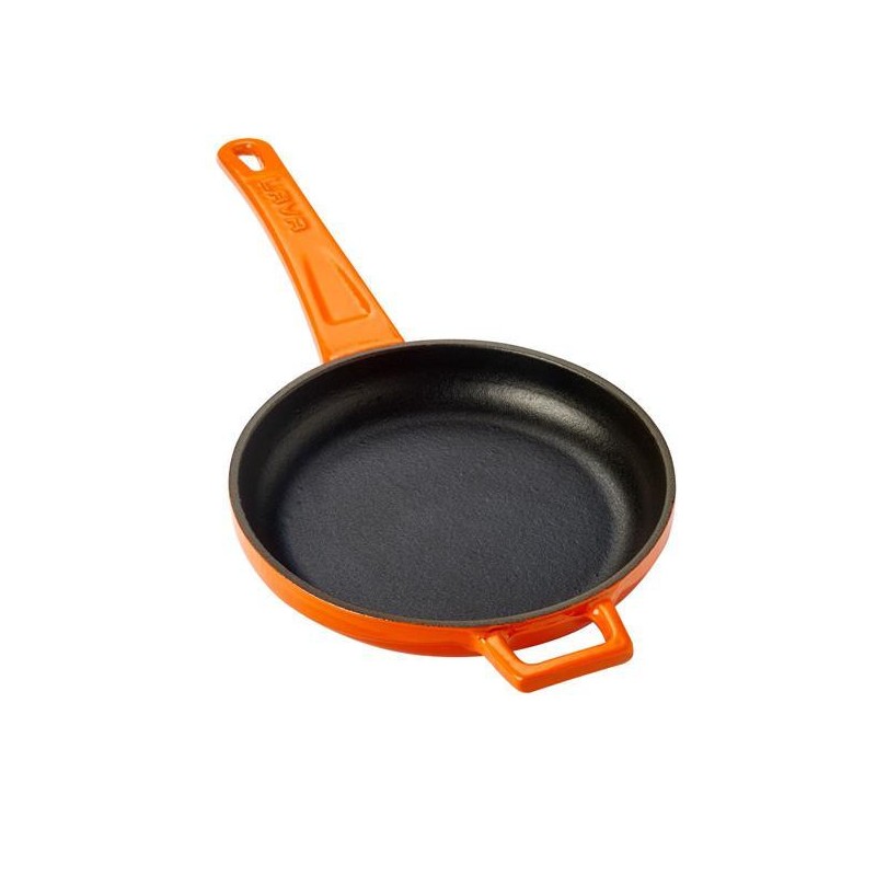 Poêle en fonte - intégrale avec poignées en métal (16 cm - 400 ml) - Finedine