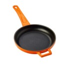 Poêle en fonte - intégrale avec poignées en métal (16 cm - 400 ml) - Finedine
