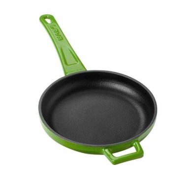 Poêle en fonte avec poignées métalliques intégrées (16 cm - 400 ml) - Finedine