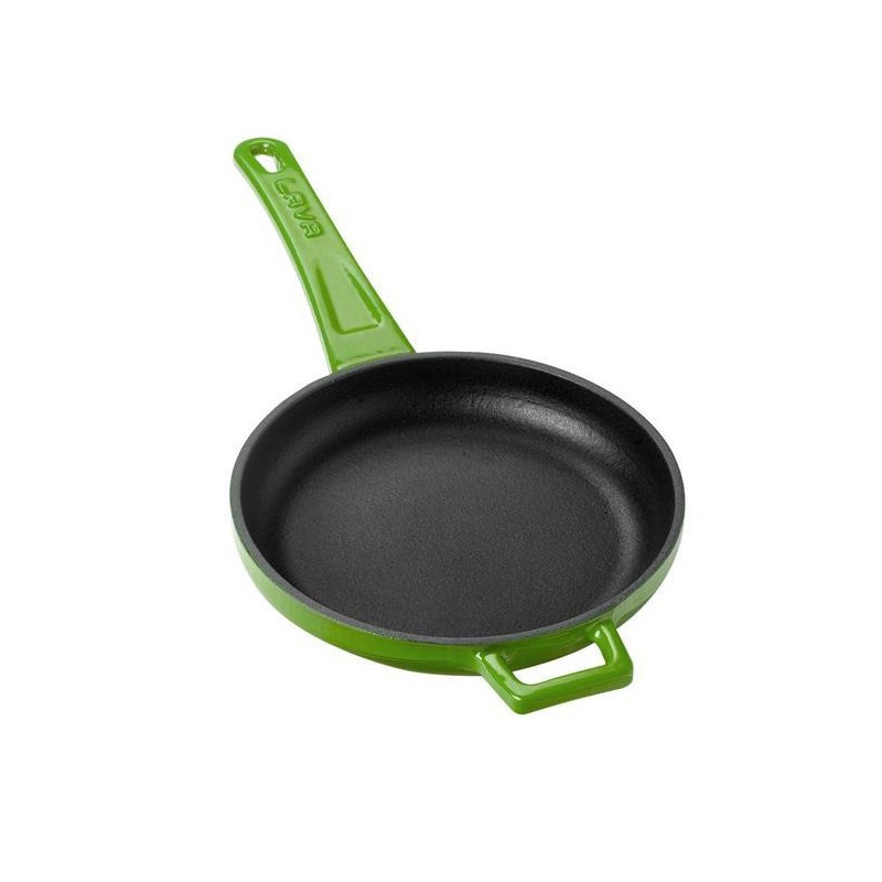 Poêle en fonte avec poignées métalliques intégrées (16 cm - 400 ml) - Finedine