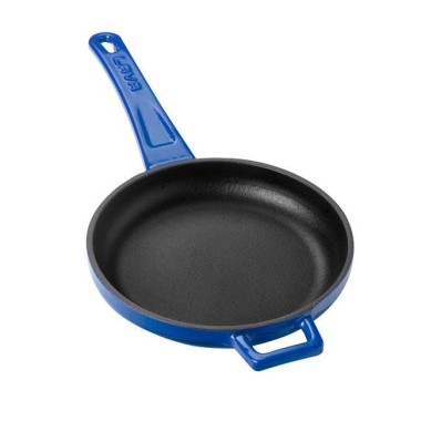 Poêle à frire en fonte - avec poignées en métal intégrées (16 cm - 400 ml) - Finedine