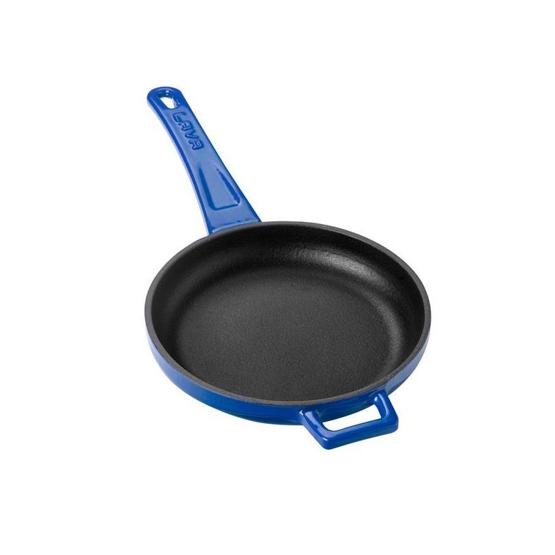 Poêle à frire en fonte - avec poignées en métal intégrées (16 cm - 400 ml) - Finedine