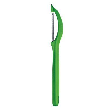 Éplucheur universel Swiss Classic - lame dentelée - vert - Finedine