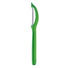 Éplucheur universel Swiss Classic - lame dentelée - vert - Finedine