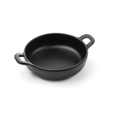 Petite poêle ronde mini en mélamine Little Chef - 150x115x(H)37mm - Finedine