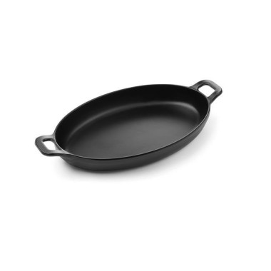 Petite poêle ovale en mélamine Little Chef - 155x80x(H)37mm - Finedine