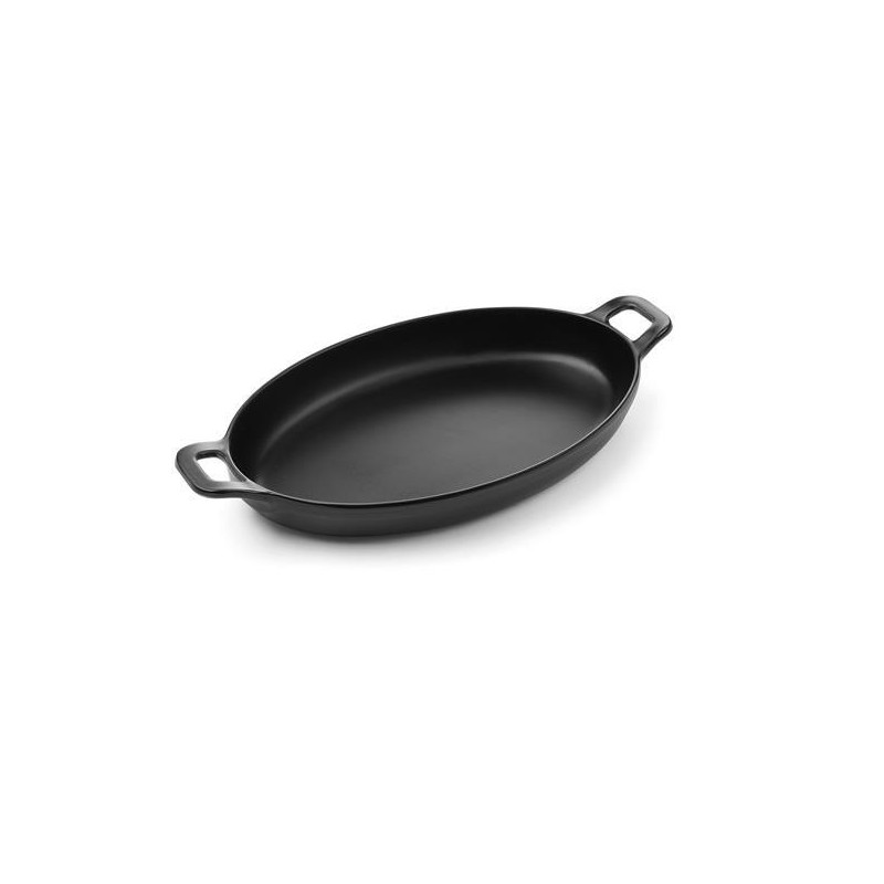 Petite poêle ovale en mélamine Little Chef - 155x80x(H)37mm - Finedine