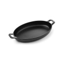 Petite poêle ovale en mélamine Little Chef - 155x80x(H)37mm - Finedine