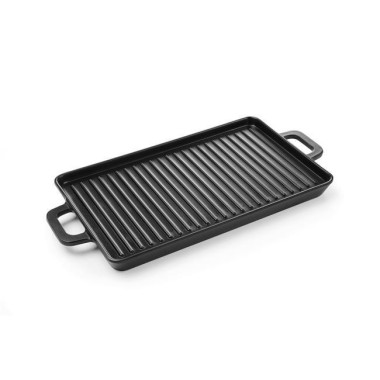 Petite poêle à griller rectangulaire en mélamine Little Chef - 320x162x(H)20mm - Finedine