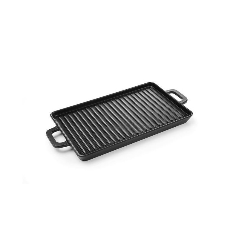 Petite poêle à griller rectangulaire en mélamine Little Chef - 320x162x(H)20mm - Finedine