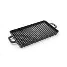 Petite poêle à griller rectangulaire en mélamine Little Chef - 320x162x(H)20mm - Finedine