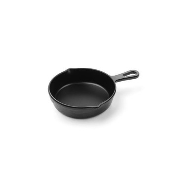 Petite casserole ronde en mélamine Little Chef - 162x121x(H)30mm - Finedine