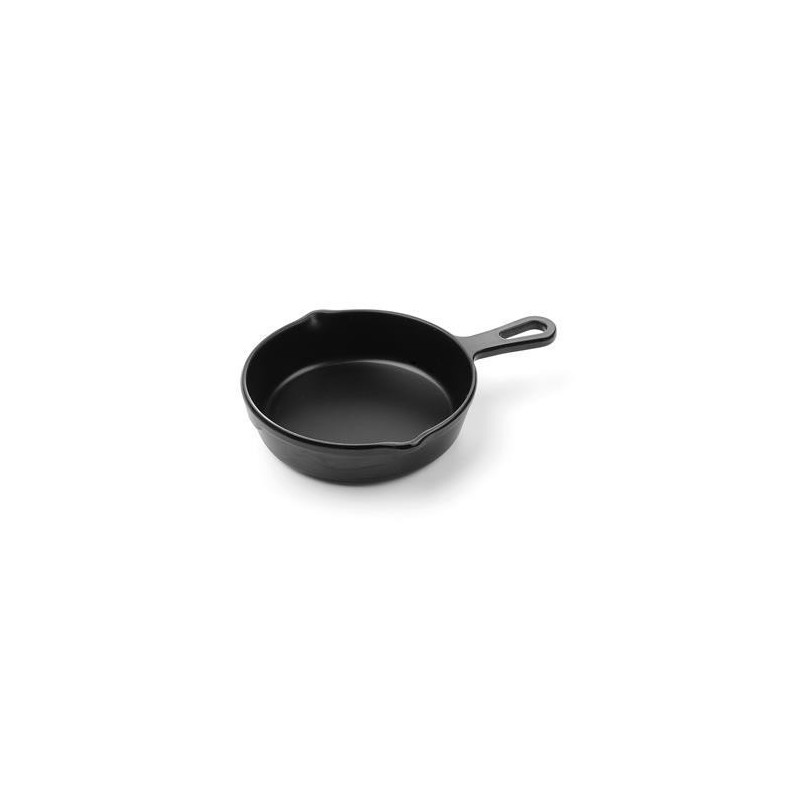 Petite casserole ronde en mélamine Little Chef - 162x121x(H)30mm - Finedine