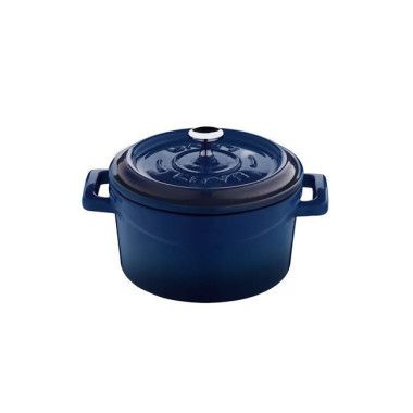 Cocotte ronde en fonte dia. ( )12cm - 530ml - Finedine
