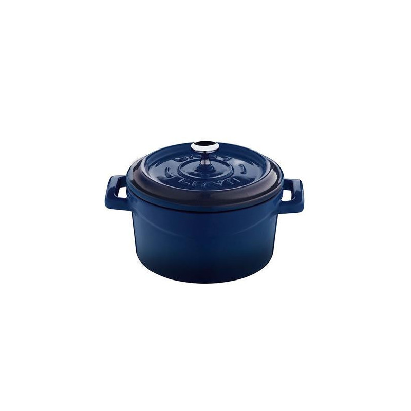 Cocotte ronde en fonte dia. ( )12cm - 530ml - Finedine