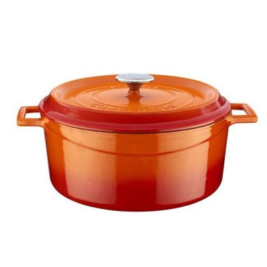 Cocotte ronde en fonte dia. ( )28cm - 6700ml - Finedine
