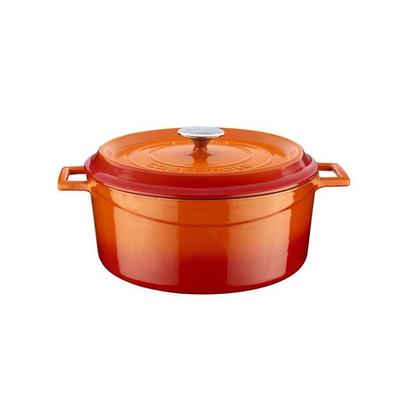 Cocotte ronde en fonte dia. ( )28cm - 6700ml - Finedine