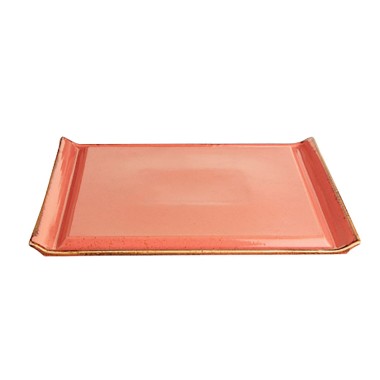 Assiette à steak amber - 330x260mm - Finedine