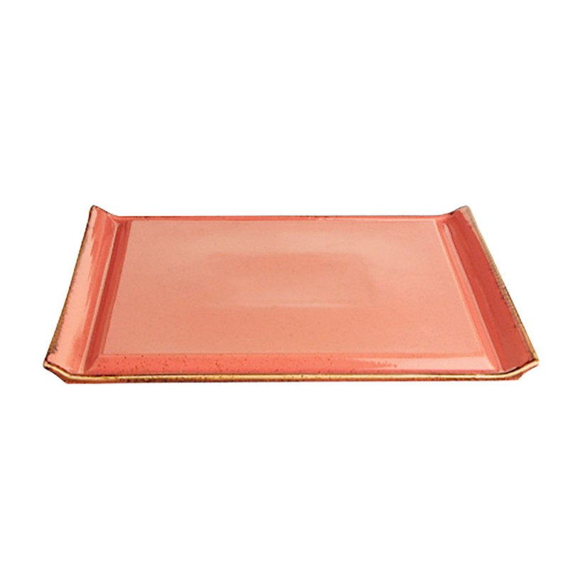 Assiette à steak amber - 330x260mm - Finedine