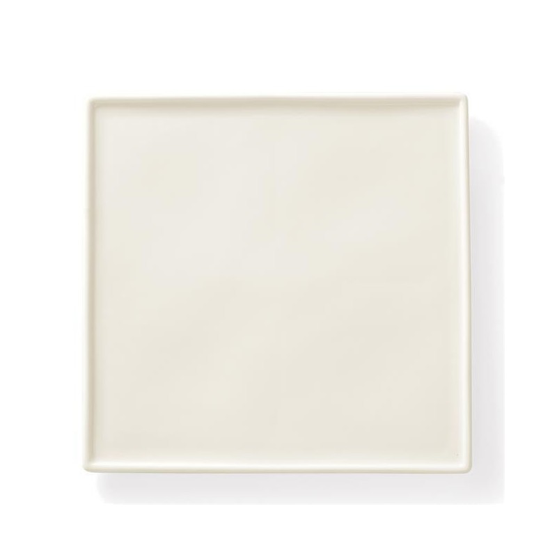 Assiette plate carrée - 265x265x(H)15mm - Finedine