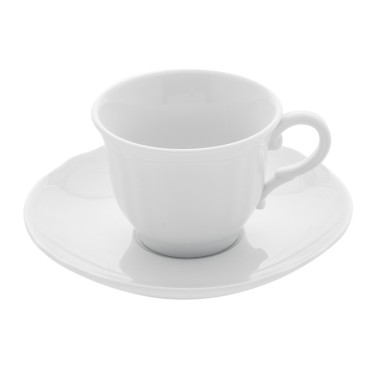 Tasse classique avec soucoupe - 250 ml - Finedine