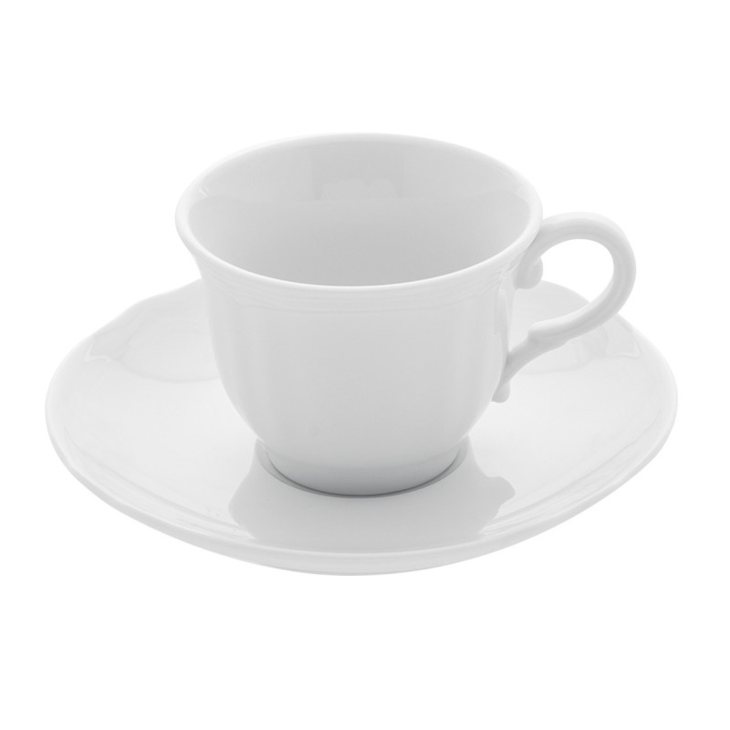 Tasse classique avec soucoupe - 250 ml - Finedine